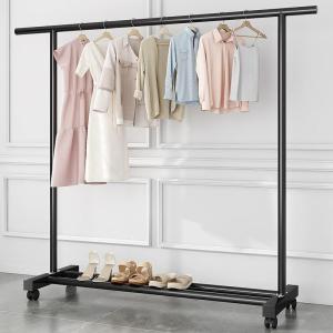 TENGYAGAO | Heavy Duty Standing Clothes Drying Rack