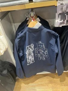 Áo Khoác Ngoài In Hình Thông Thường Cho Nam Và Nữ Áo Khoác Kaws Phong Cách Mùa Thu 474138 476316   Áo Khoác Ngắn Thời Trang Nữ