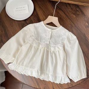 Cute Princess Cotton Lace Blouse