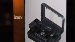 Saramonic Air-01 Wireless Microphone Mikrofon Type C Portable Mic Android Kamera Dslr Nirkabel