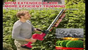 🚀【รับประกัน 10 ปี】998VF เครื่องตัดแต่งพุ่มไม้ เลื่อยตัดแต่งพุ่ม 3880W 20นิ้วใบมีดสองคม ไร้สาย เครื่องตัดแต่งกิ่งไม้ เครื่องมื เครื่องตัดแต่งพุ่มไม้ไร้สาย เครื่องตัดกิ่งไม้ไร้สาย ตัดตกแต่งกิ่ง เลื่อยตัดแต่งกิ่งสวน