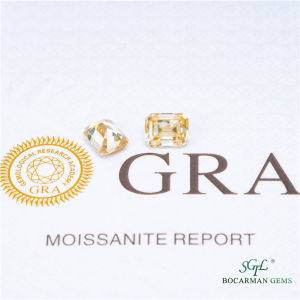 Rectangular Emerald Cut GRA Moissanite Diamond Jewelry: A Guide to DIY Loose Stones