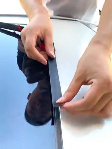 Universal Car Roof Weatherstrip Seal Strip for Windshield Sunroof and Roof - Easy Installation