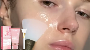 Hoygi Collagen Anti-Wrinkle Peel-Off Mask ( With Scraper ) Hydrating moisturizing rejuvenating improving dullness firming peel-off mask