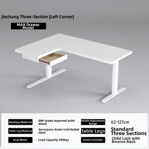 SUMUYUAN | Electric Height Adjustable Corner Desk