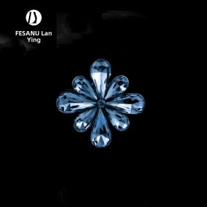 FESANU | Austrian Crystal Brooch Accessories for Fur and Coats