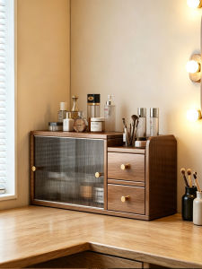 OYIla | Vintage Cosmetics Storage Shelf
