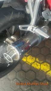 Knalpot R9 New Mugello: Solusi Aksesoris Motor Sport