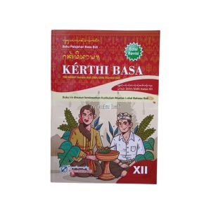 Buku Palajahan Basa Bali Kerthi Basa Untuk SMA SMK Kelas X XI XII