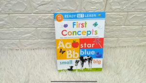 [SG STOCK] Wipe Clean Ready Set Learn Children Early Educational Fun Activity Book Birthday Present Christmas Gift