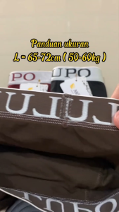 Celana Dalam Boxer Lupo Art 9966 Boxer Pria 1 Box Isi 3 Pcs Boxer M L XL BAHAN ADEM TIDAK BIKIN GATAL HARGA PALING MURAHH