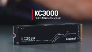 Kingston KC3000 PCIe 4.0 NVMe M.2 SSD - 4096GB