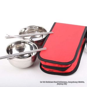 Travel Portable Tableware Set