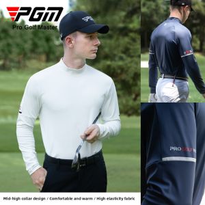PGM GOLF | Thermal Comfortable High Collar Event Wear Mens Golf Top