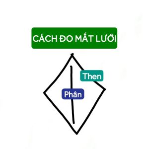 Dài 75 Mét. Lưới Phao Nổi Chuyên Cá Đối Sông Biển. Phao To Chì Nặng Cước Mịn 011 Cao 1m2 Và 1m6