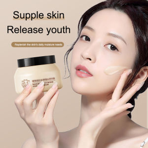 Hunmui Moisturizer Face Cream and Goat Milk Anti-Aging Pelembab Wajah Memperbaiki Skin Barrier -💖Uiabgt