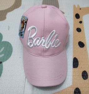 TOPI ANAK PEREMPUAN MOTIF BARBIE