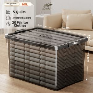 POSHU | Transparent Large Capacity Storage Box