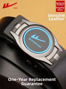Warrior | Mens New Leather Belt