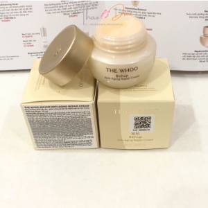 [Công ty Date 2029] Kem Dưỡng Tái Sinh Chống Lão Hoá Hồng Nhuận Da Whoo Bichup Anti-Aging Repair Cream hế hệ mới 10ml
