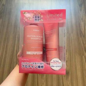 Dầu Xả Chăm Sóc Tóc Hư Tổn KUNDAL Protein Bonding Treatment 250ml