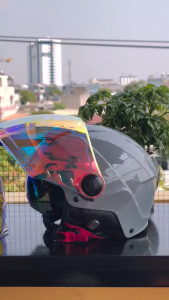 Mũ bảo hiểm nửa đầu Royal M289 2 kính chính hãng gắn kính màu siêu đẹp