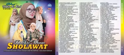 Kaset mp3 lagu koleksi Album sholawat 2025