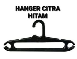 HANGER BAJU/GANTUNGAN BAJU CITRA JAYA PLASTIC AKSESORI BINATU1Pak ISI 12 pcs