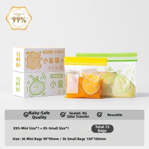 Ankou | Antibacterial Freshness Sealable Food Storage Bags
