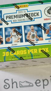 2023-2024 Panini NBA Hoops Premium Stock Basketball Blaster PACK ---SOLD PER PACK---Victor Wembanyama RC