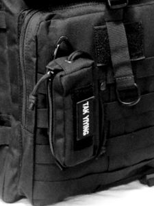 Mini Portable Outdoor Tactical Key Wallet Waist Bag MOLLE Sub-Pouch Zipper Bag EDC Ultra-Lightweight Multifunctional Holster