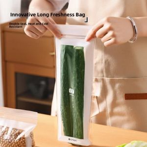 MEYGOROOM | Food Grade Freezer Sealing Bags Heavy Duty Resealable