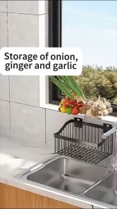 Wall Mounted Kitchen Organizer: A Multifunction Storage Solution