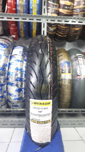 Ban DUNLOP Scoot Smart 2 110/70-13 Ring 13 Ban Harian Tubeless Motor Scooter Yamaha NMAX dll