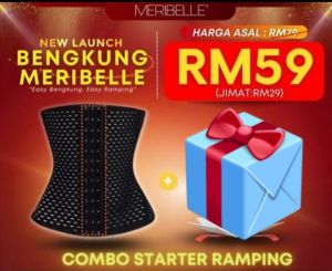 MERIBELLE COSMETICS BENGKUNG 🔥 slimming segera🔥 READY STOCKS PROMOTION SALES