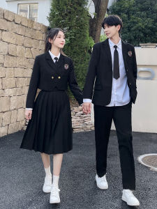 Business Attire Spring K-style Junior High School Japanese Style JK Clothes Preppy Style Graduation Photo Suit High School Performance Clothes Chorus Clothing Suit