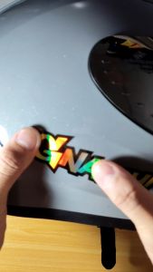ONE GARAGE Stickers for Motorcycle Sticker Waterproof Motor Helmet Sticker Hologram Vinyl Stikerss Motorcycle Decals