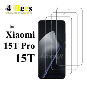 1-4 Pcs Tempered Glass For XIAOMI 15T XIAOMI15T Pro Screen Protector Protective Mica Cryatal Anti Scratch Case Friendly