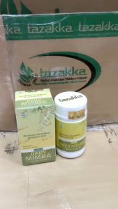 Kapsul Daun Mimba Tazakka Obat Ekstrak Herbal Atasi Jamur Kulit Alergi Gatal