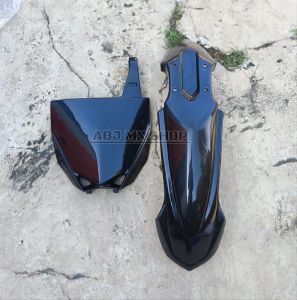 spakbor depan yz 85 new dan papan nomor yz85 spakbor yz 85 slebor depan yz 85 dan cover nomor yz 85 new
