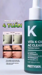 Tinh chất hỗ trợ ngừa mụn phục hồi căng bóng Vita K Cica Pretty Skin
