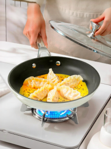 Swiss Military | Titanium Ceramic Non-coated Frying Pan