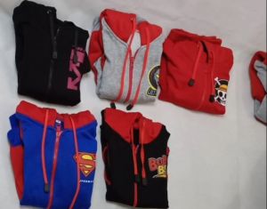 Jaket anak motif super hero 2 s/d 10 tahun