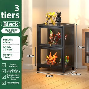 YIPINYUANZHU | Acrylic Display Shelf