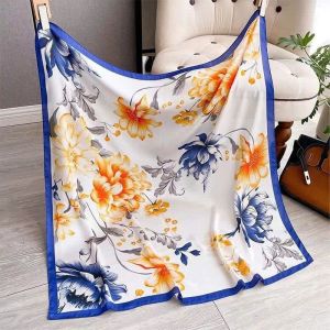 Khăn choáng cổ lụa vuông 90*90cm - Quà tặng 💝