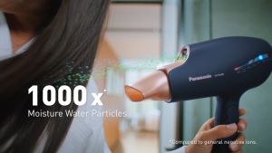 Panasonic 1800W EH-NA98 Nanoe™ Hair Dryer Double Mineral Ions/UV Protection/Powerful Pengering Rambut (Ready Stock)