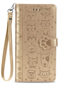 Oppo Reno9 10Pro 14 Silicone Protective Case Flip Cover Style with Lanyard 5G Card Slot Anti-Fall Full Edge Protection