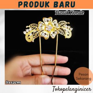 Tusuk Konde Pesta Mewah by TokoPelangiNicer Pusat Aksesoris Rambut Pesta Tusuk Sanggul