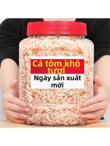 Tôm Khô Không Muối 500g