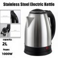 Electric Kettle 2L Hot Water Kettle Stainless Steel Electric Teapot Coffee Tea Beverage Boiler Electric Water Heater 220v/230v. 